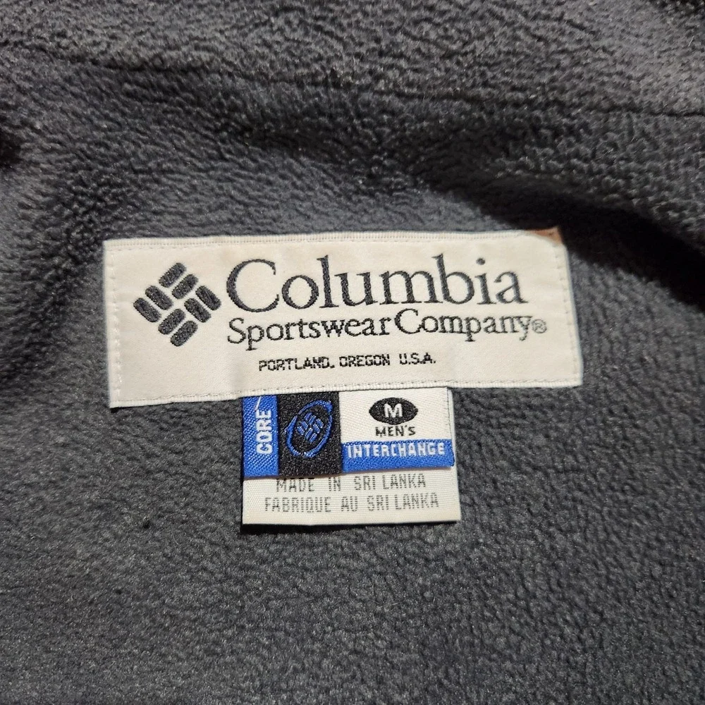 Columbia Sportswear Core Interchange Mens Jacket Coat Size Medium Gray - Picture 5 of 11